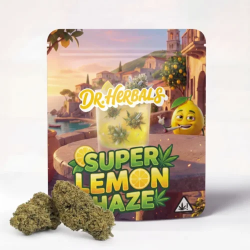 THCB Buds - Super Lemon Haze - DR. Herbals