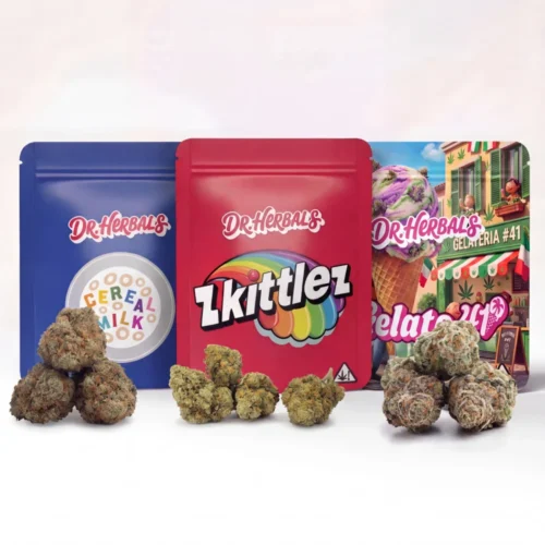 CBD Buds Startpaket - DR. Herbals