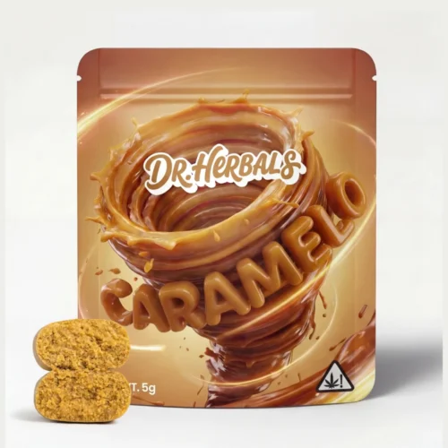 Caramelo - THCA Hash - DR. Herbals