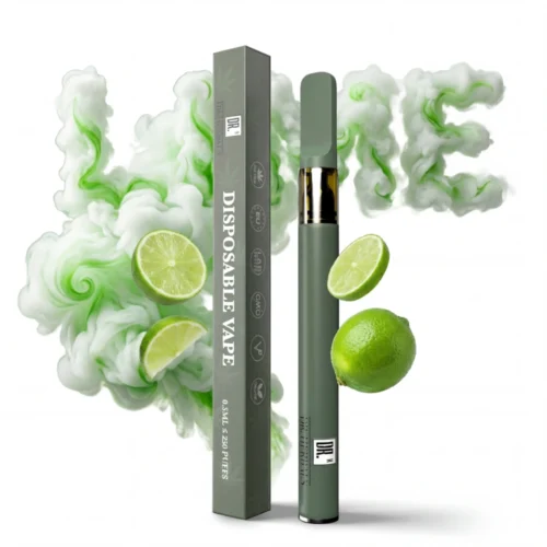 THCV Vape 20% - Key Lime Pie - DR. Herbals