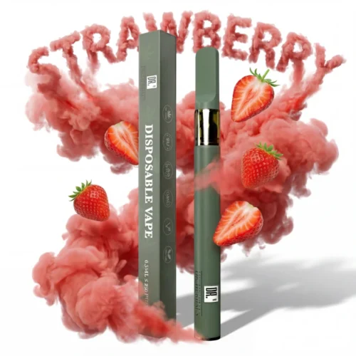THCA Vape - Strawberry Cough - DR. Herbals