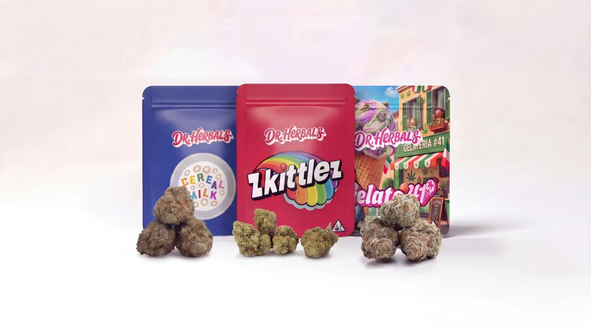 CBD Buds från DR. Herbals