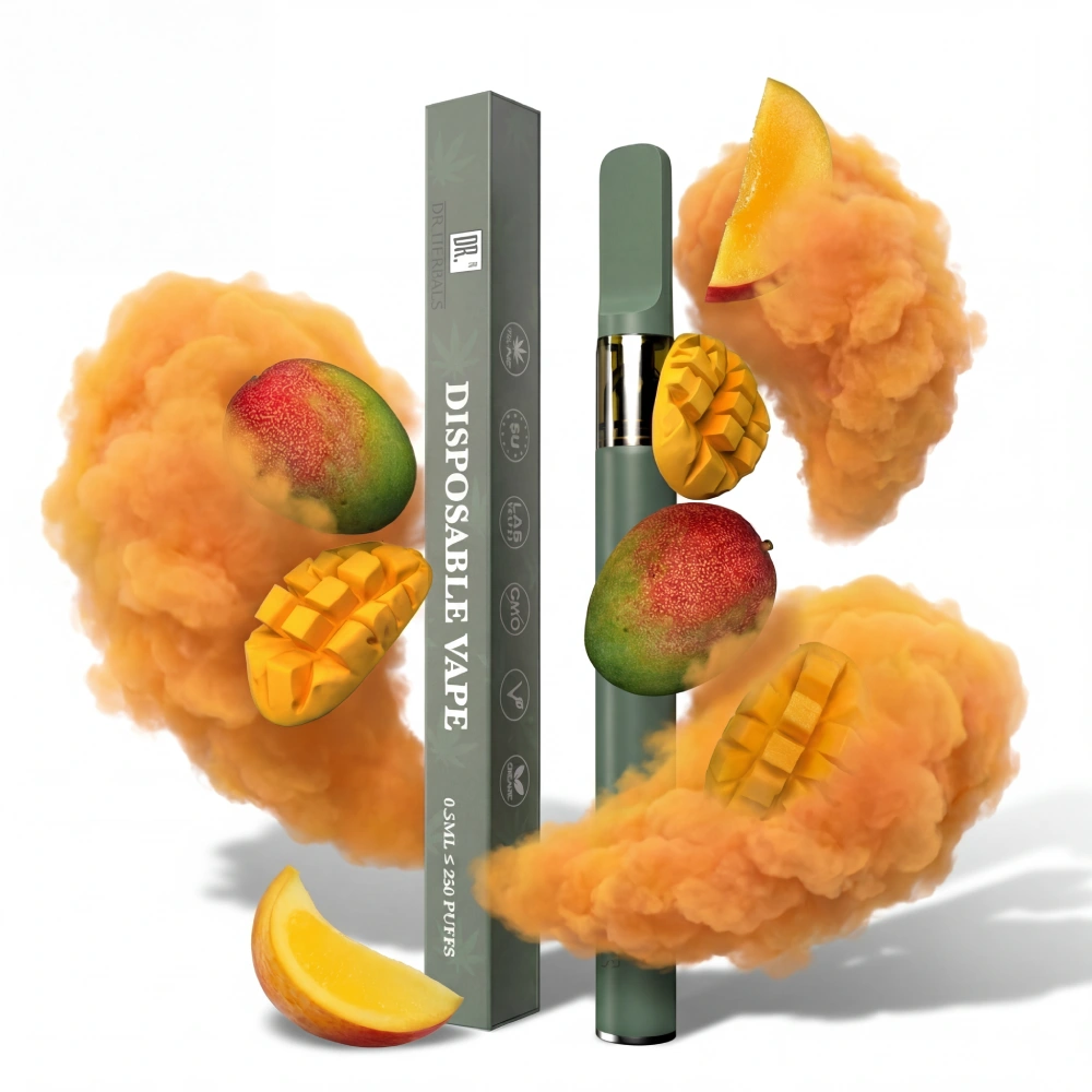 THCB Vape - Triple Mango 15% / INDICA | DR. Herbals