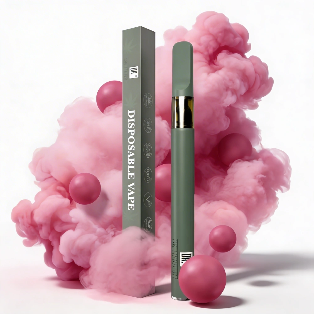 THCA Vape - Bubblegum - DR. Herbals