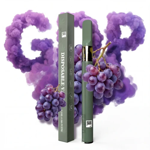 THCA Granddaddy Purple Vape - DR. Herbals