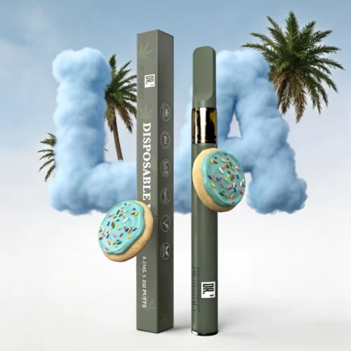 THCA Vape - LA Kush Cake - DR. Herbals