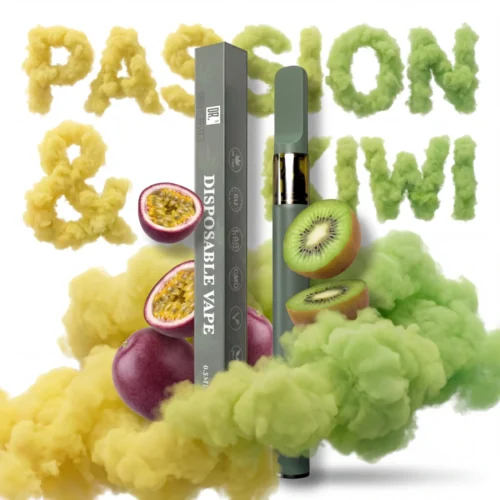 THCB Vape - Passion & Kiwi - DR. Herbals