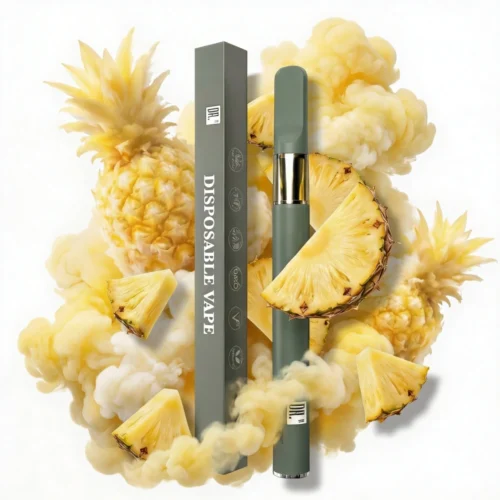 THCA Vape - Pineapple Express - DR. Herbals