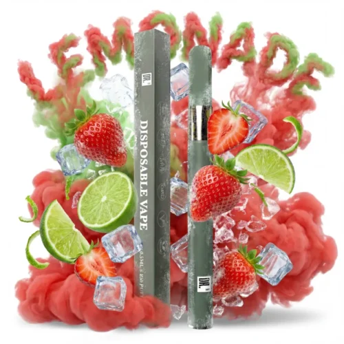 CBD Vape - Strawberry Lemonade - DR. Herbals