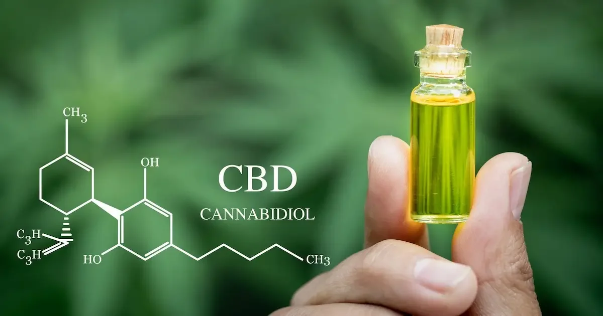 Cannabidiol - Vad är det? - DR. Herbals