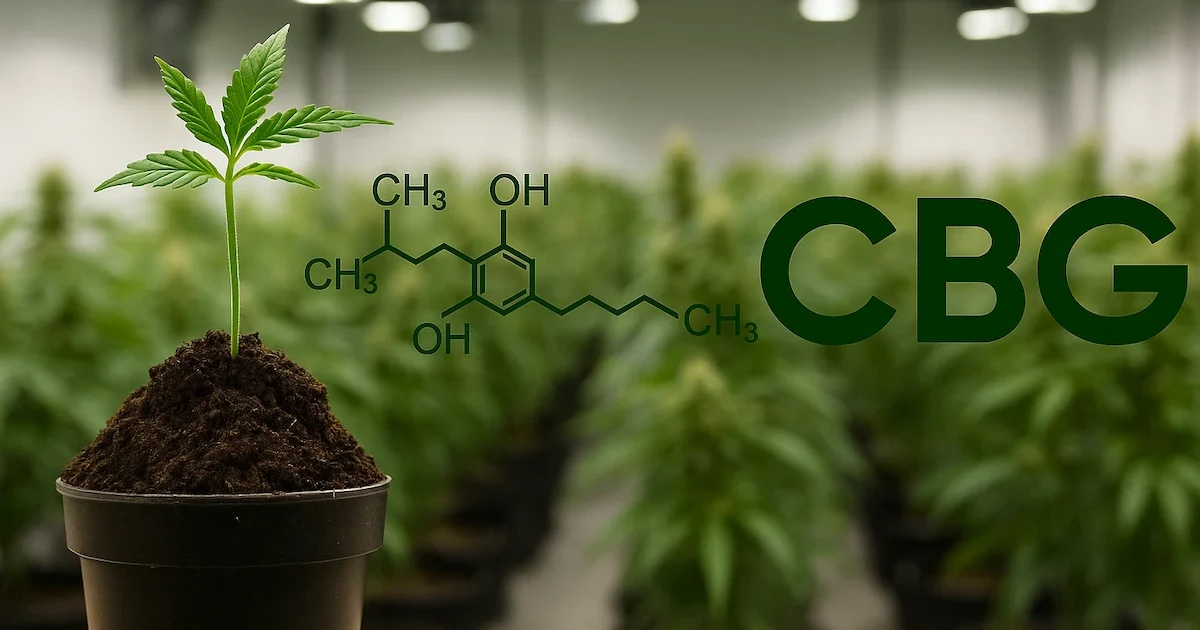 Hva er CBG Oil? Fordeler og effekter - DR. Herbals